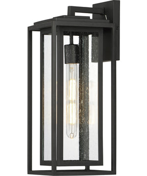 Cabana Large 1-Light Outdoor Sconce Black