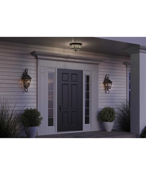 Progress Lighting Andover 2-Light Medium Wall Lantern Antique Bronze ...