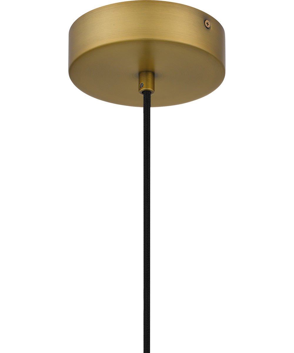 Aero 1-light Mini Pendant Aged Brass