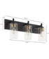 Fallstaff 3-light Bath Vanity Light Matte Black