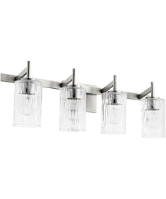 4-light Bath Vanity Light Satin Nickel