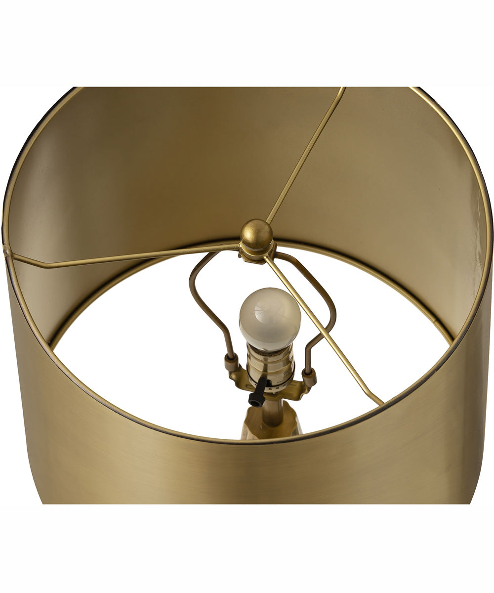 Hargen 29.5'' High 1-Light Table Lamp - Antique Brass