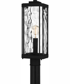 Balchier Large 1-light Outdoor Post Light Matte Black