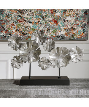 Contemporary Lotus Sculpture