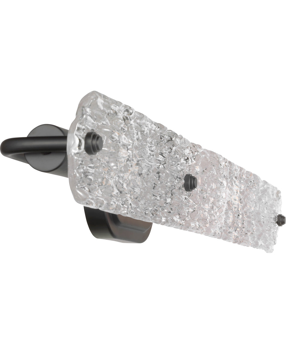 Glacier 3-Light Vanity & Wall Matte Black