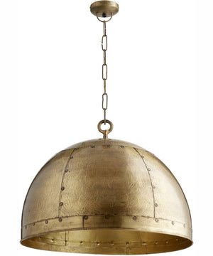 1-light Pendant Artisan's Brass