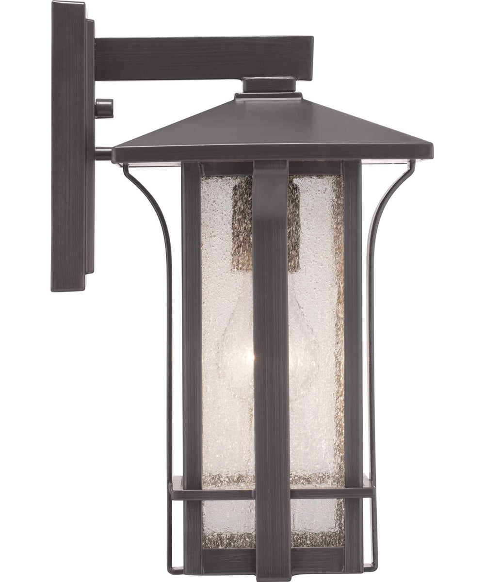 Cullman 1-Light Small Wall Lantern Antique Bronze