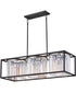 Giada 3-Light Three Light Linear in Black