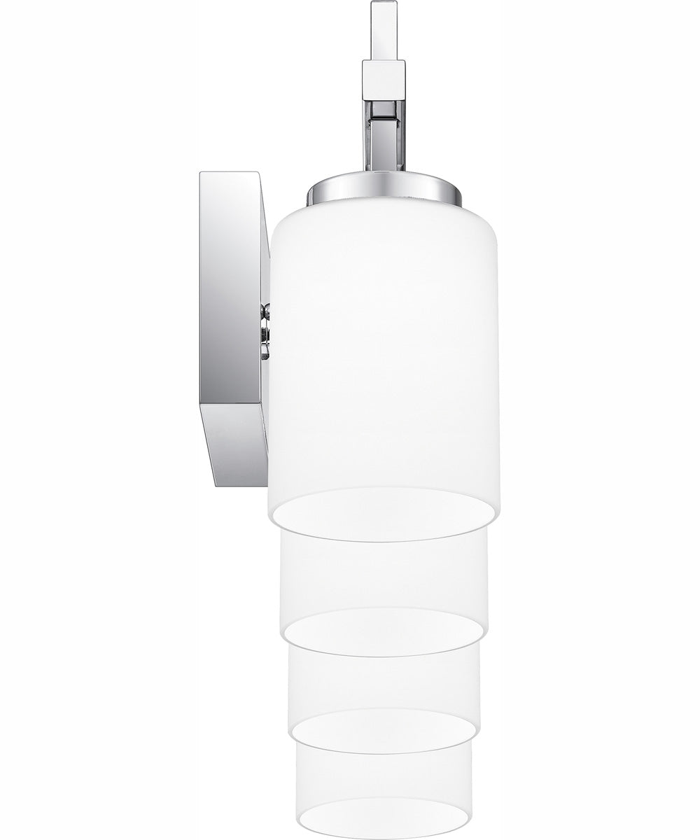 Wilburn Extra Large 4-light Bath Light Polished Chrome