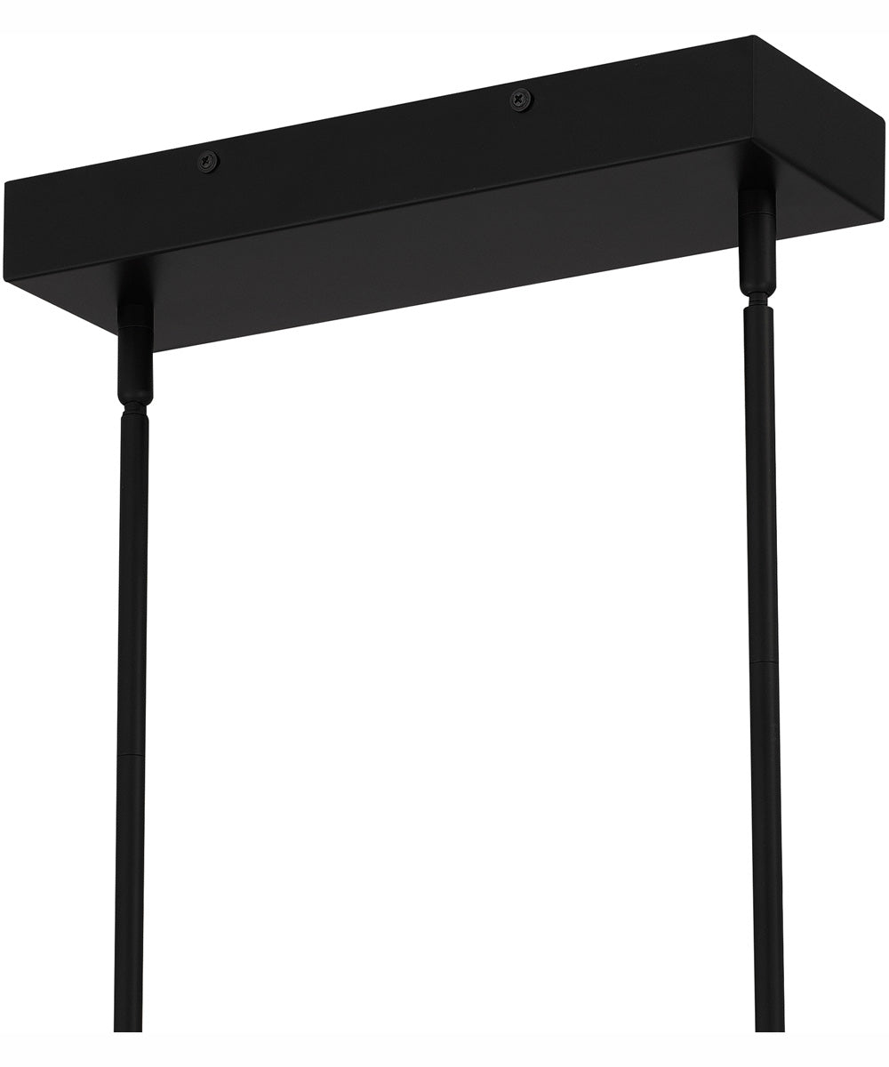 Blaire Medium Island Light Matte Black