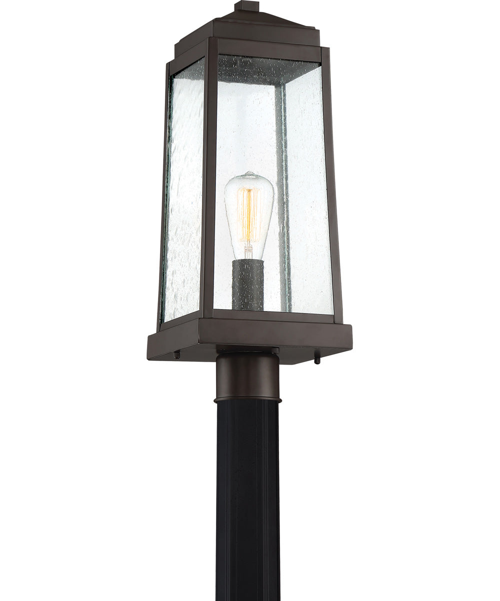 Ravenel Large 1-light Outdoor Post Light Western Bronze