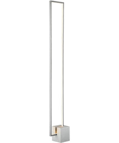 Fantica 1-Light Led Floor Lamp Aluminum/Cement Base