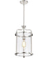 Yorktown 1-Light Pendant Polished Nickel