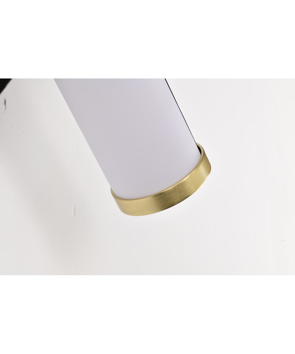 Solano  Vanity & Wall Matte Black