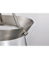 Boliver 3-Light Pendant Brushed Nickel
