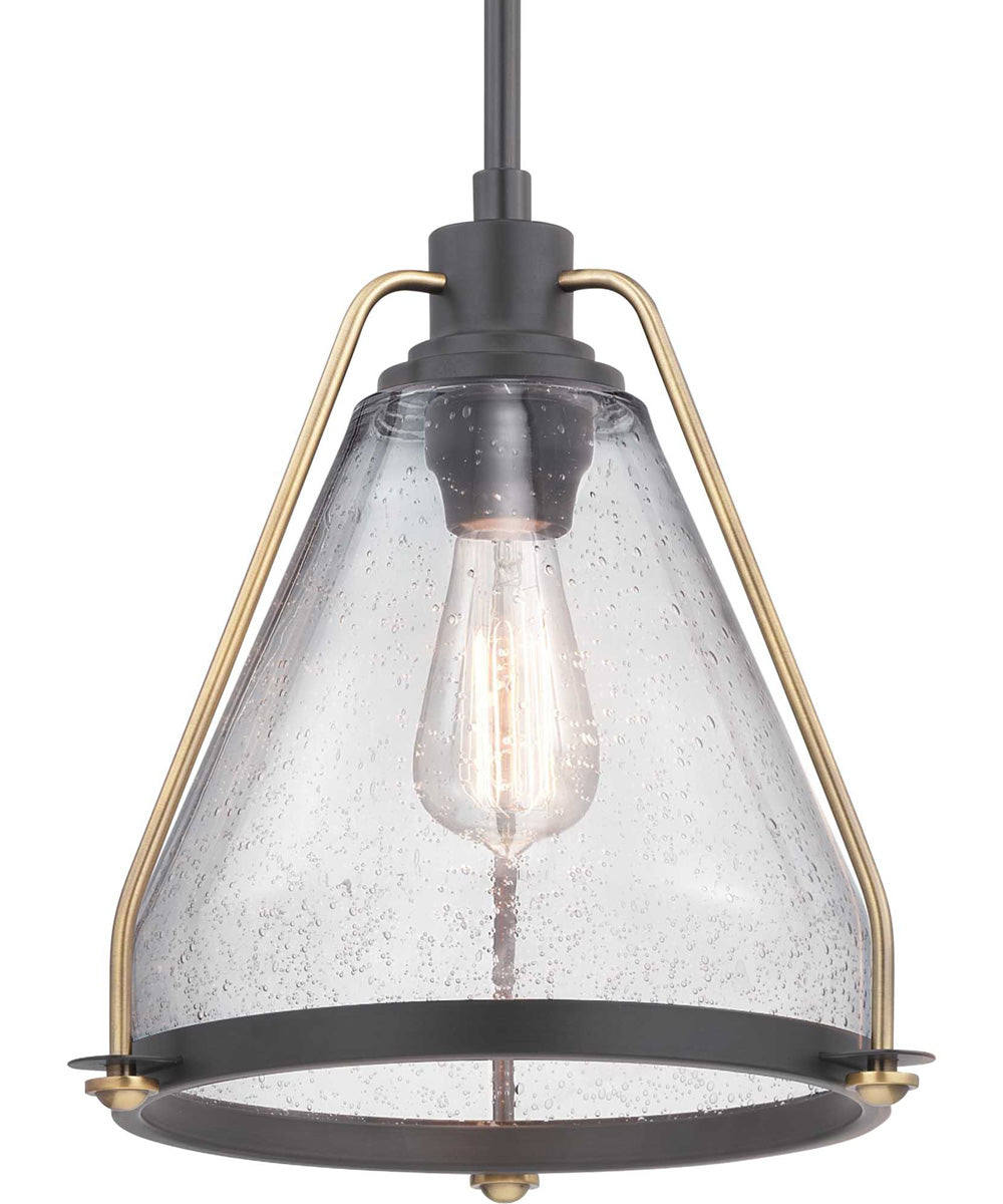 Range 1-Light Pendant Antique Bronze
