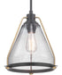 Range 1-Light Pendant Antique Bronze