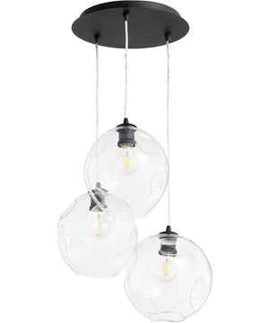 Numen 3-light Pendant Noir