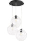 Numen 3-light Pendant Noir