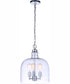 Jackson 3-Light Pendant Chrome