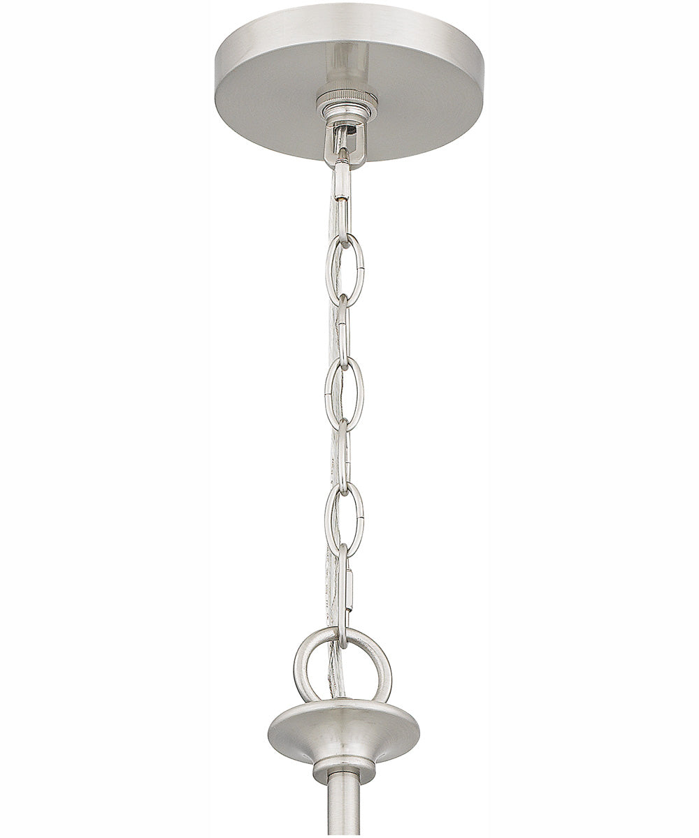 Prescott 9-light Chandelier Brushed Nickel