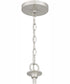 Prescott 9-light Chandelier Brushed Nickel