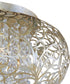Maxim Arabesque 3-Light Flush Mount Golden Silver 24150BCGS