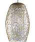 Maxim Arabesque 1-Light Mini Pendant Golden Silver 24153BCGS