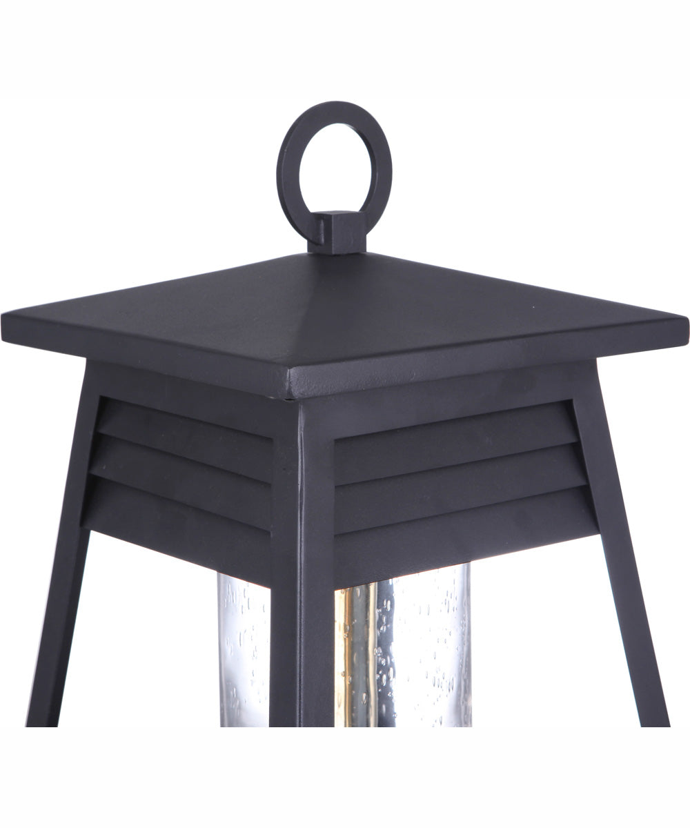 Becca 1-Light Post Mount Matte Black