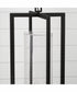 Kent 3-Light Outdoor Hanging-Lantern Rain or Shine - Black
