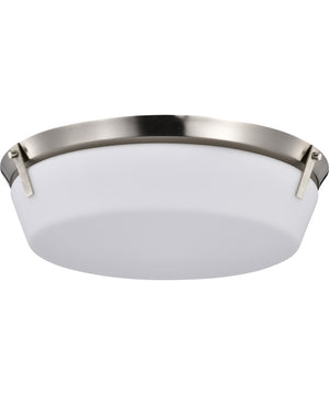 Rowen 4-Light Close-to-Ceiling Brushed Nickel