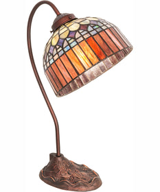 18" High Tiffany Candice Desk Lamp