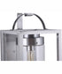 Neo 1-Light Outdoor Wall Lantern Satin Aluminum