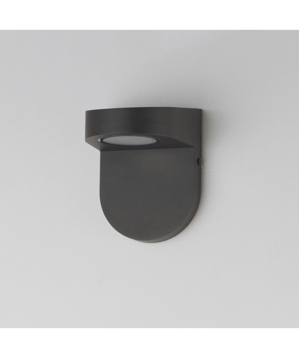Ledge LED Outdoor Wall Sconce Architectural Bronze