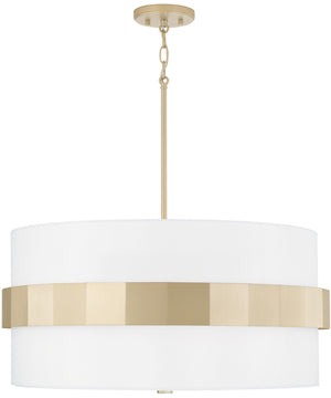 Sutton 4-Light Pendant Soft Gold