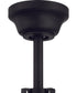52" Union 1-Light Ceiling Fan Flat Black