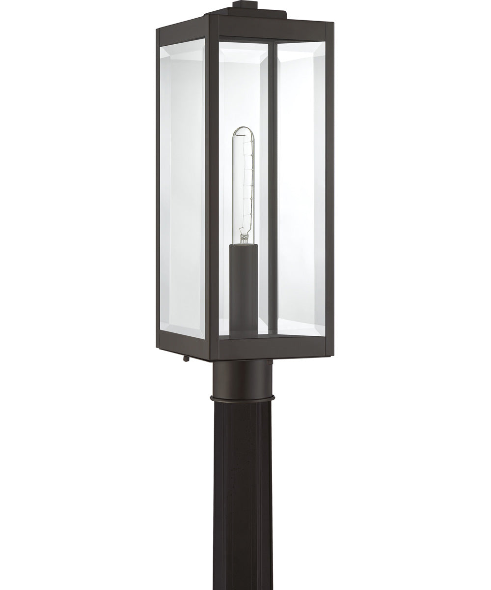 Westover Large 1-light Outdoor Post Light Western Bronze