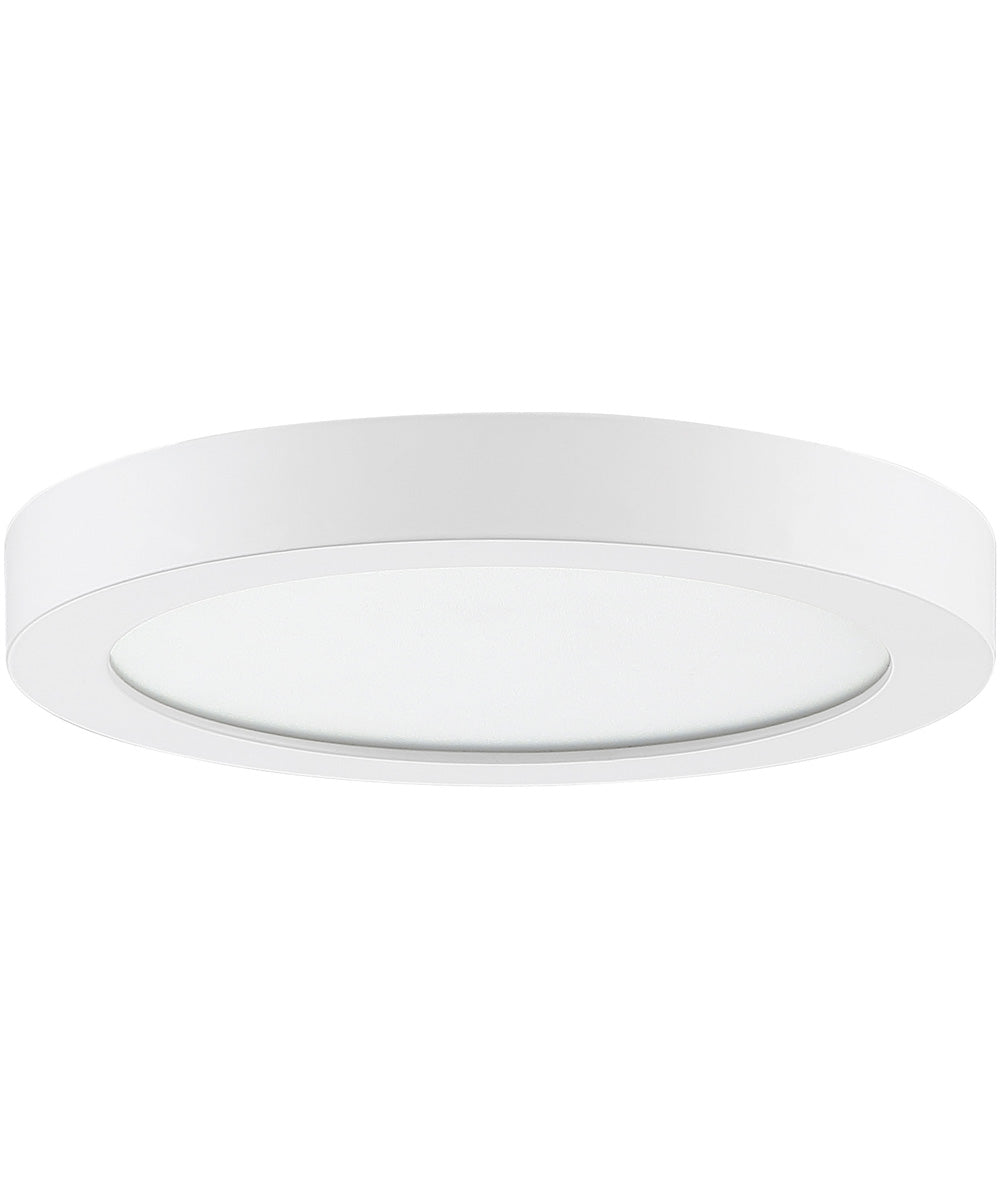 Outskirts  Flush Mount White Lustre