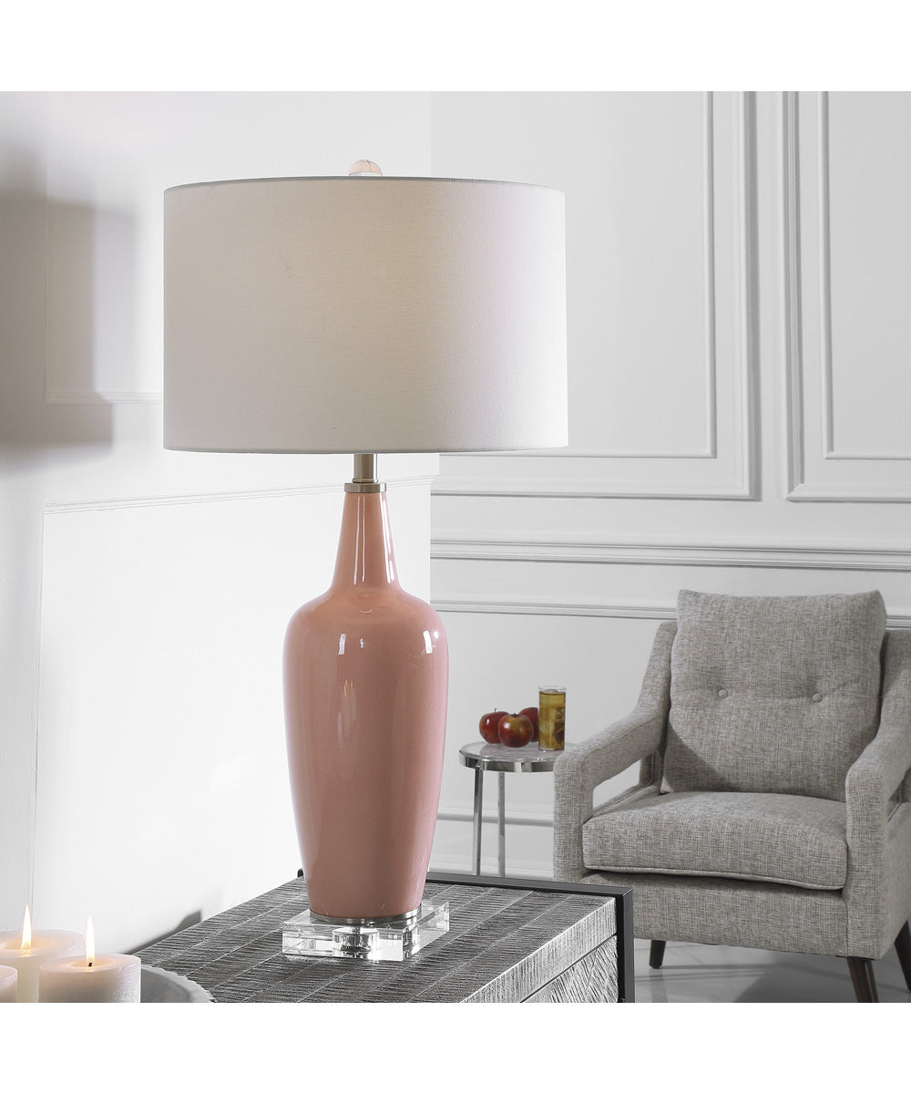 Anastasia Light Pink Table Lamp