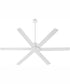 80" Titus Ceiling Fan Studio White