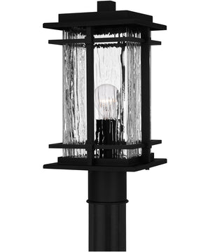 McAlister Large 1-light Outdoor Wall Light  Coastal Armour Aluminum Earth Black