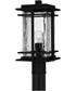 McAlister Large 1-light Outdoor Wall Light  Coastal Armour Aluminum Earth Black