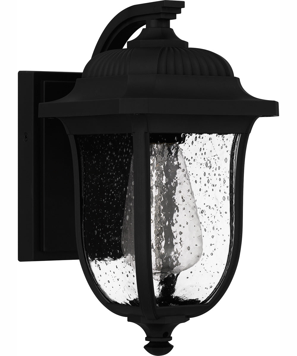 Mulberry Small 1-light Outdoor Wall Light  Coastal Armour Matte Black