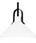 Brink 1-light Mini Pendant Matte Black
