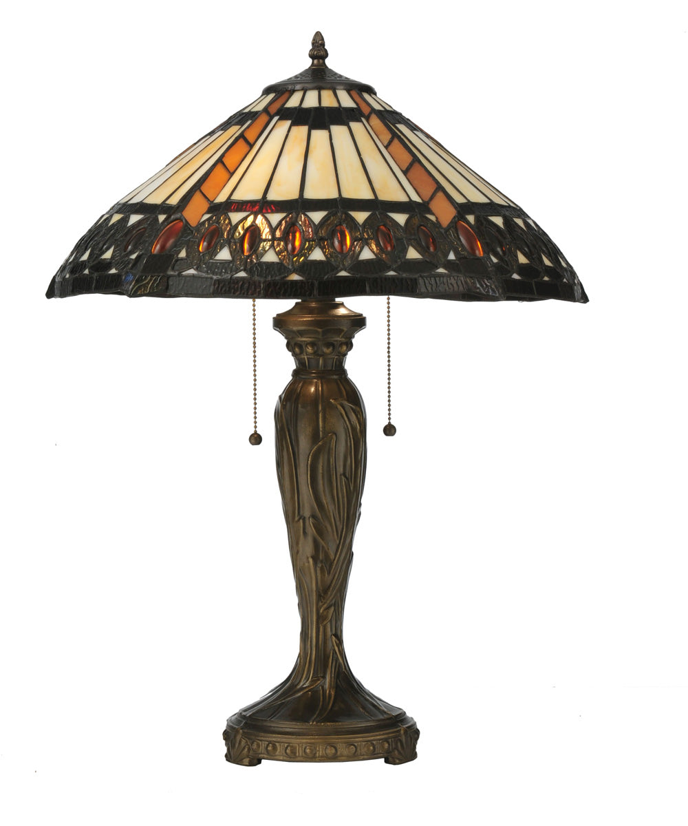 25"H Cleopatra Table Lamp