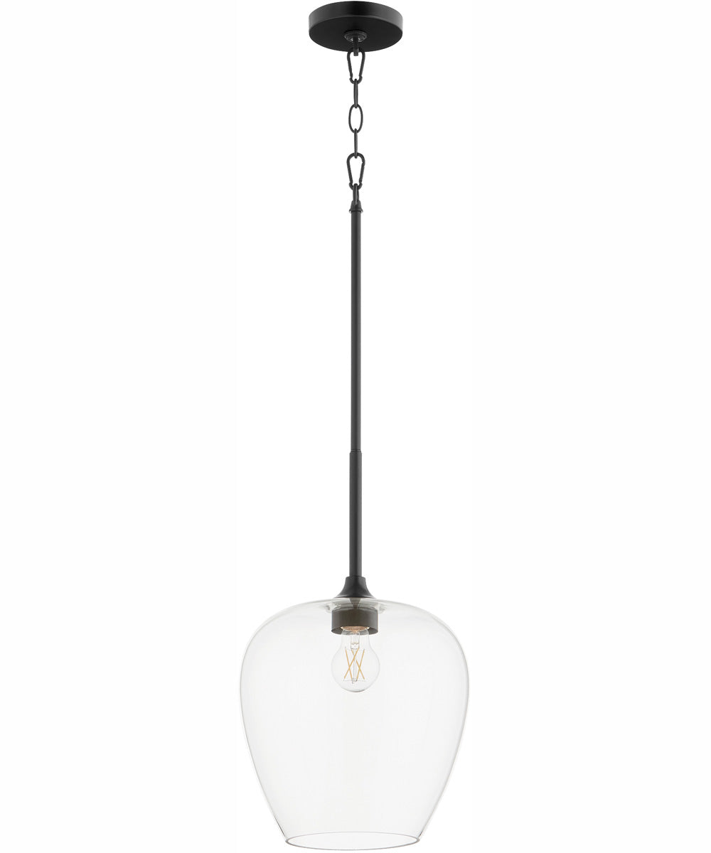 Veno 1-light Pendant Matte Black