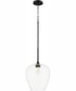 Veno 1-light Pendant Matte Black