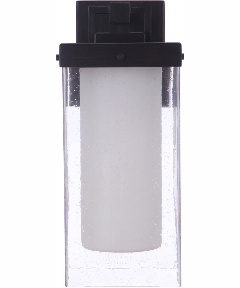 Hayner 1-Light Outdoor Wall Lantern Midnight