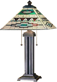 24"H VALENCIA Mission Table Lamp
