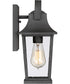 Galveston Small 1-light Outdoor Wall Light Mottled Black
